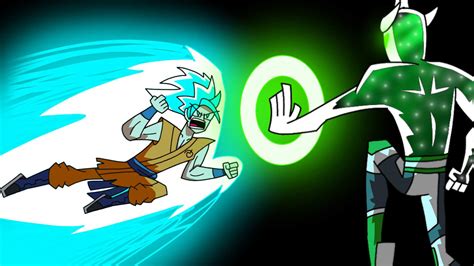alien x vs goku|Goku GT vs Alien X Reboot (Ben 10 Alien X.
